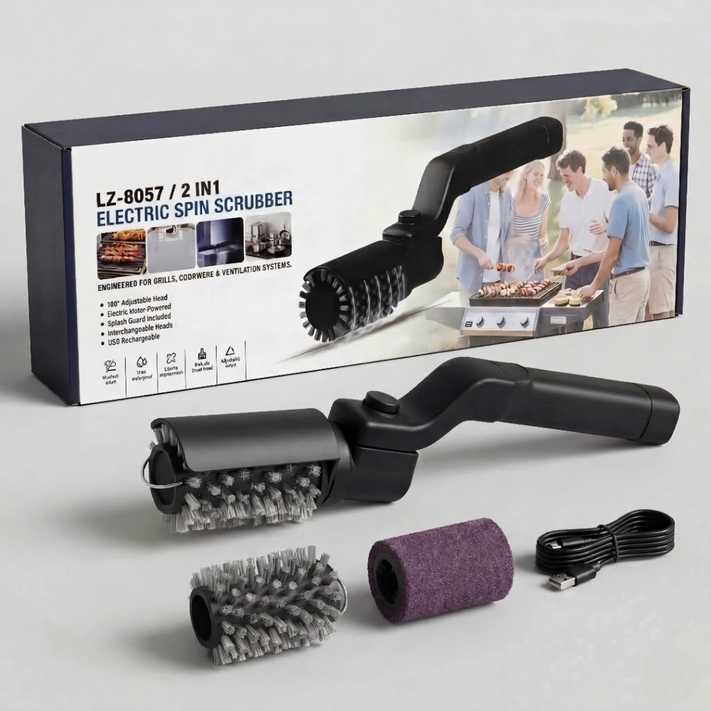 Electric Grill Brush Pro 2.0